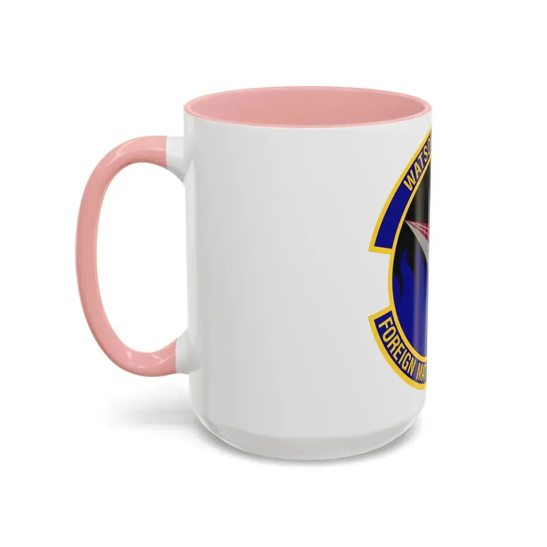Foreign Material Exploitation Squadron (U.S. Air Force) Accent Coffee Mug - Go Mug Yourself