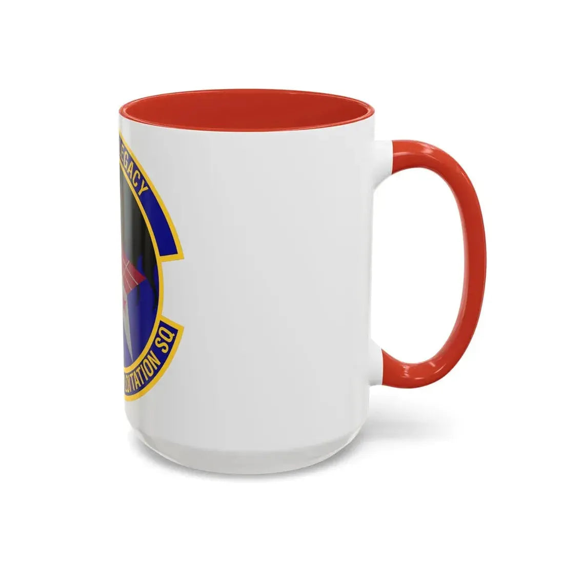 Foreign Material Exploitation Squadron (U.S. Air Force) Accent Coffee Mug - Go Mug Yourself