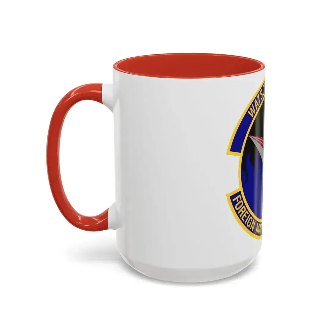 Foreign Material Exploitation Squadron (U.S. Air Force) Accent Coffee Mug - Go Mug Yourself