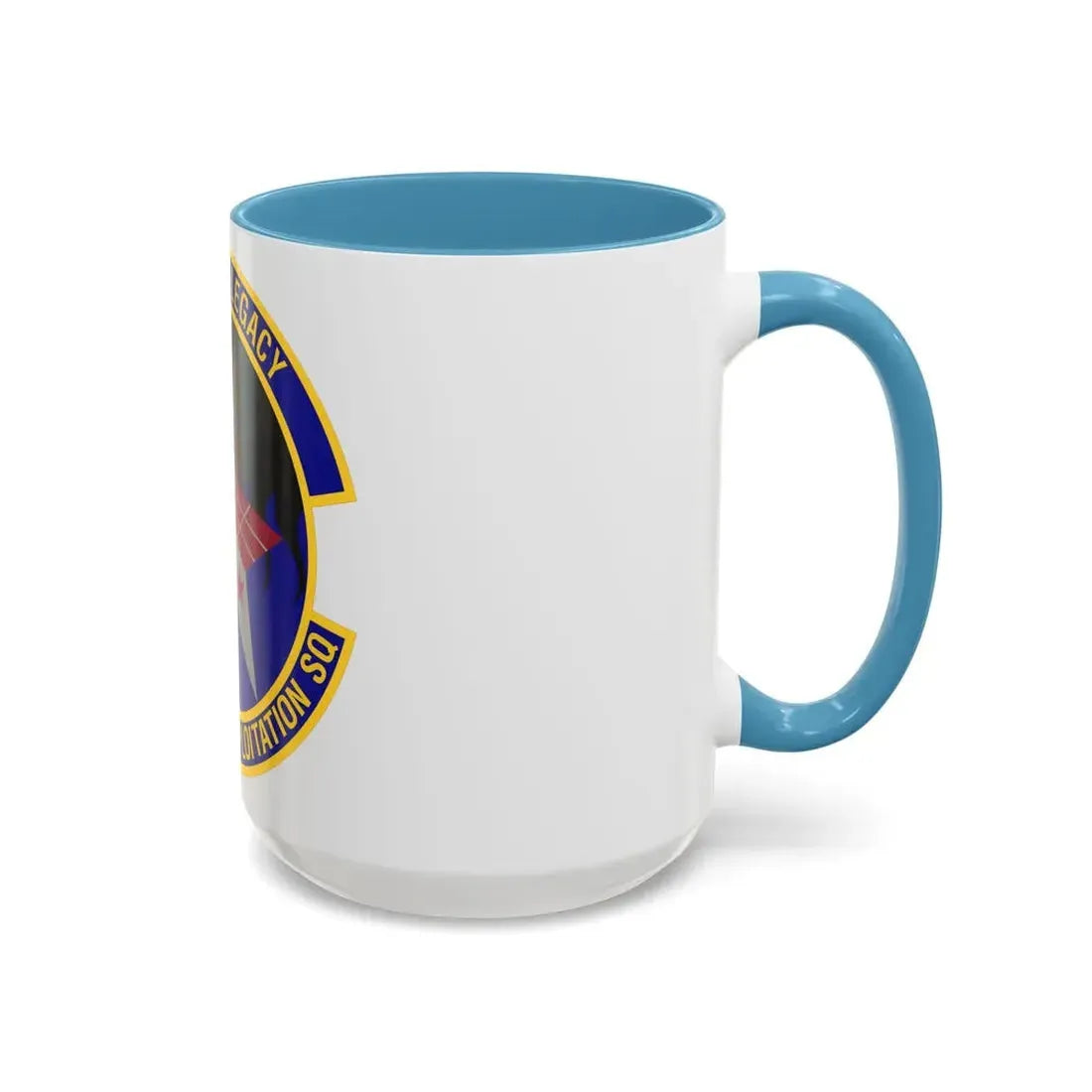 Foreign Material Exploitation Squadron (U.S. Air Force) Accent Coffee Mug - Go Mug Yourself