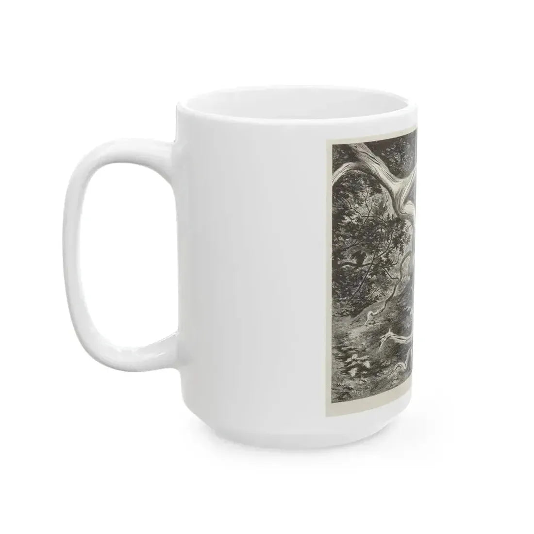 Forest Flight, 1938 - White Coffee Mug - Go Mug Yourself