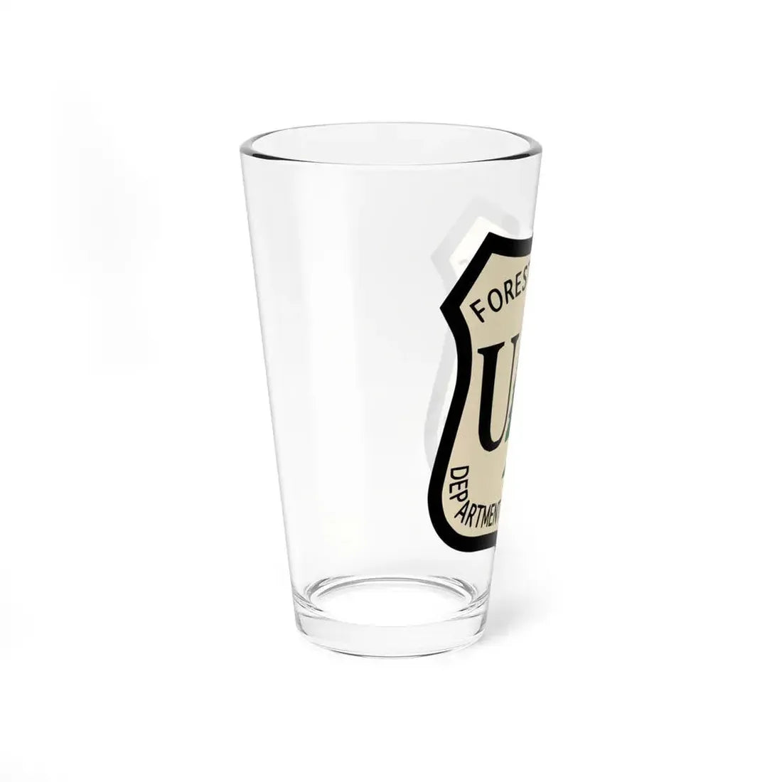 Forest Service Dept of Agriculture - Pint Glass 16oz - Go Mug Yourself