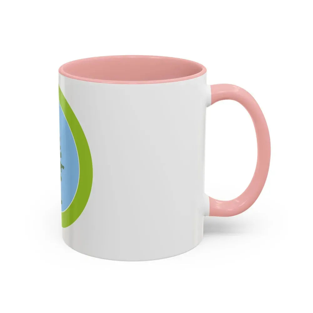 Forestry (Boy Scout Merit Badge) Accent Coffee Mug - Go Mug Yourself