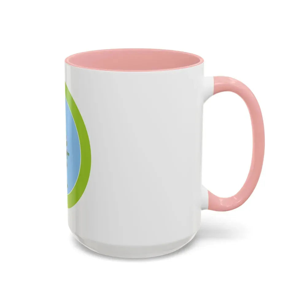 Forestry (Boy Scout Merit Badge) Accent Coffee Mug - Go Mug Yourself
