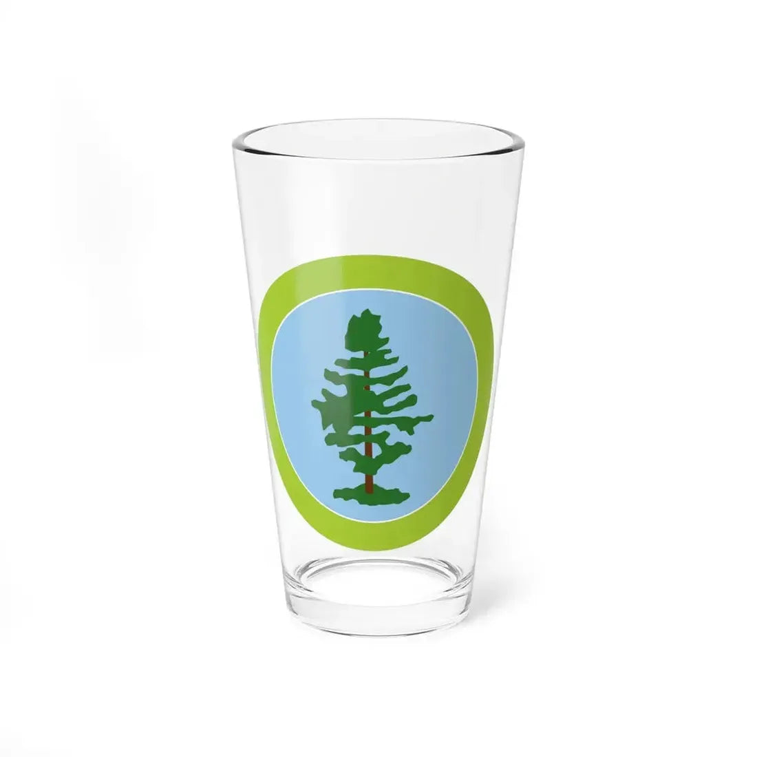Forestry (Boy Scout Merit Badge) Pint Glass 16oz 16oz - Go Mug Yourself