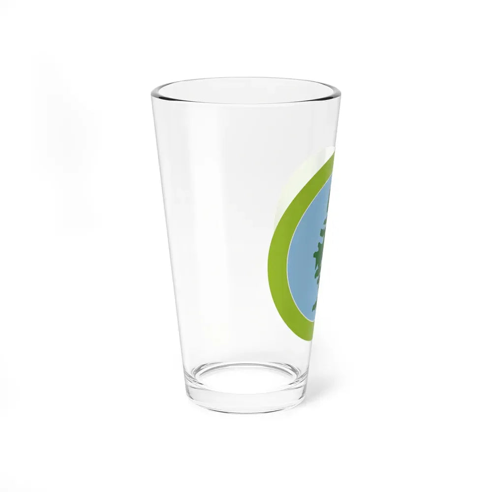 Forestry (Boy Scout Merit Badge) Pint Glass 16oz - Go Mug Yourself