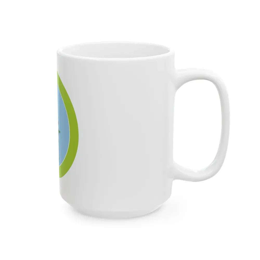 Forestry (Boy Scout Merit Badge) White Coffee Mug - Go Mug Yourself
