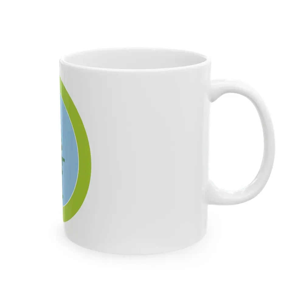 Forestry (Boy Scout Merit Badge) White Coffee Mug - Go Mug Yourself
