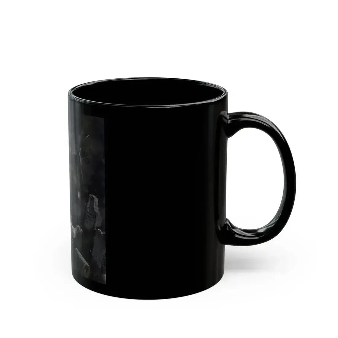 Forever (1), Cosmopolitan, July 1957 - Black Coffee Mug - Go Mug Yourself