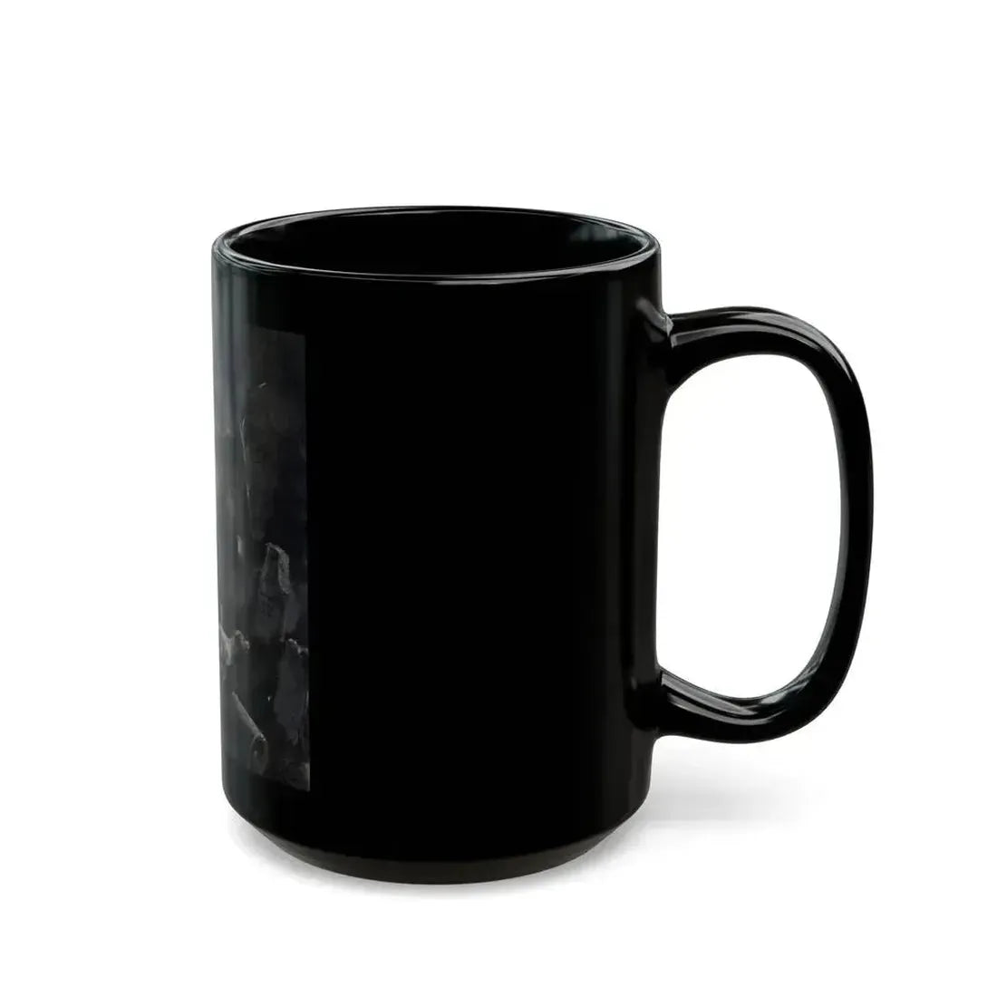 Forever (1), Cosmopolitan, July 1957 - Black Coffee Mug - Go Mug Yourself
