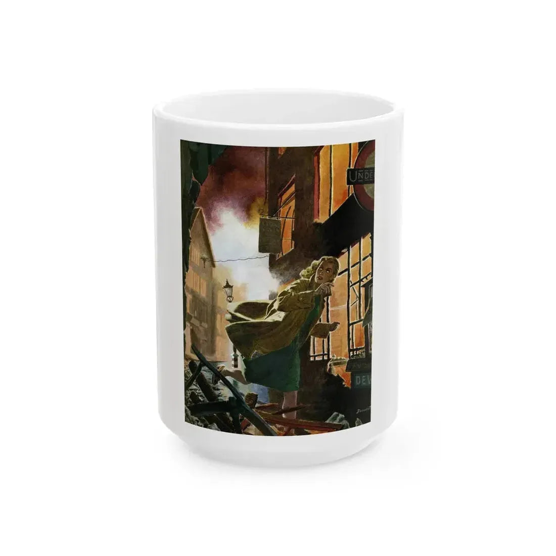 Forever Walking Free, Good Housekeeping, July 1944 - White Coffee Mug 15oz - Go Mug Yourself