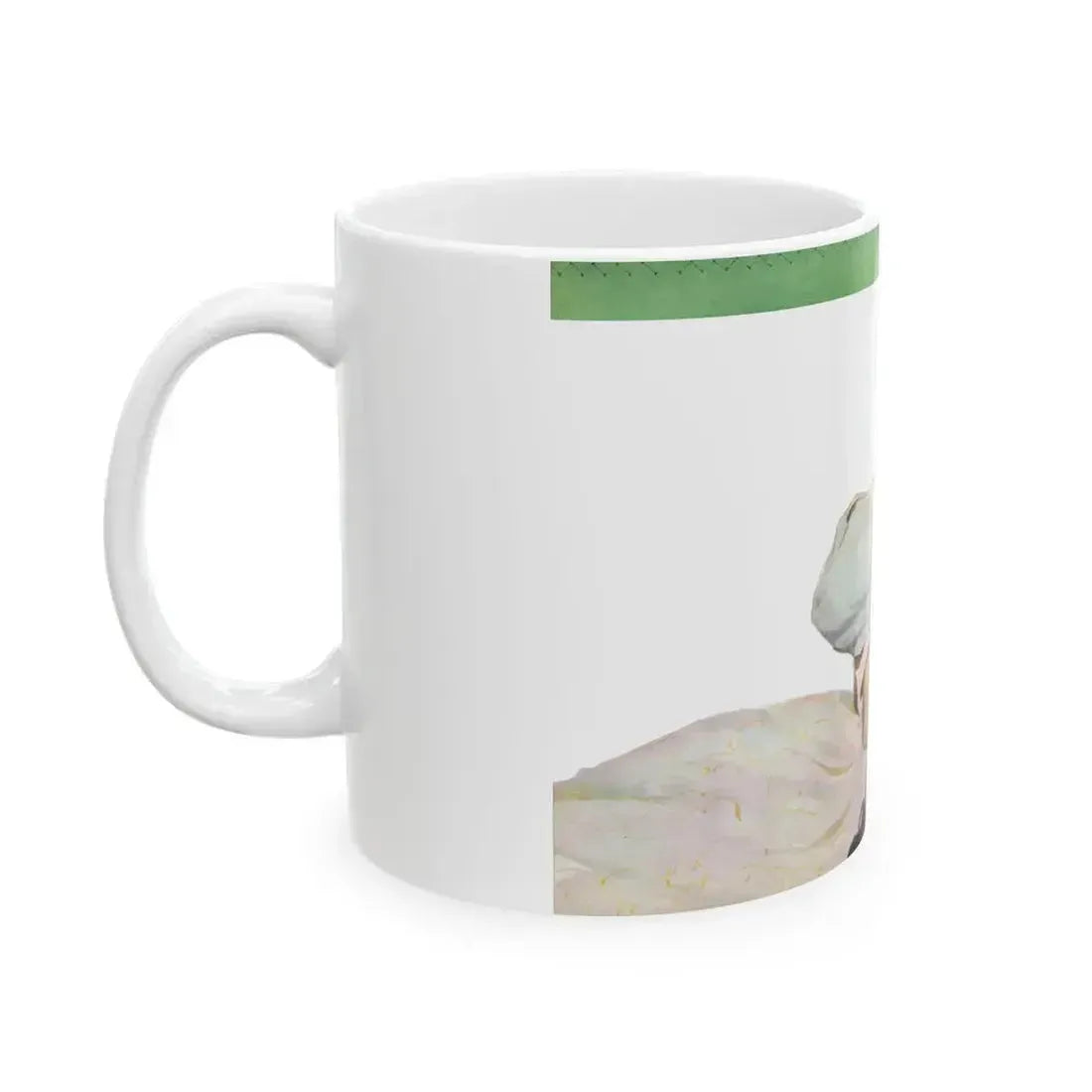 Forever Yours, McCall's, February 1953 - White Coffee Mug - Go Mug Yourself