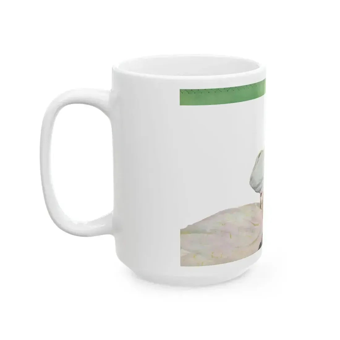 Forever Yours, McCall's, February 1953 - White Coffee Mug - Go Mug Yourself