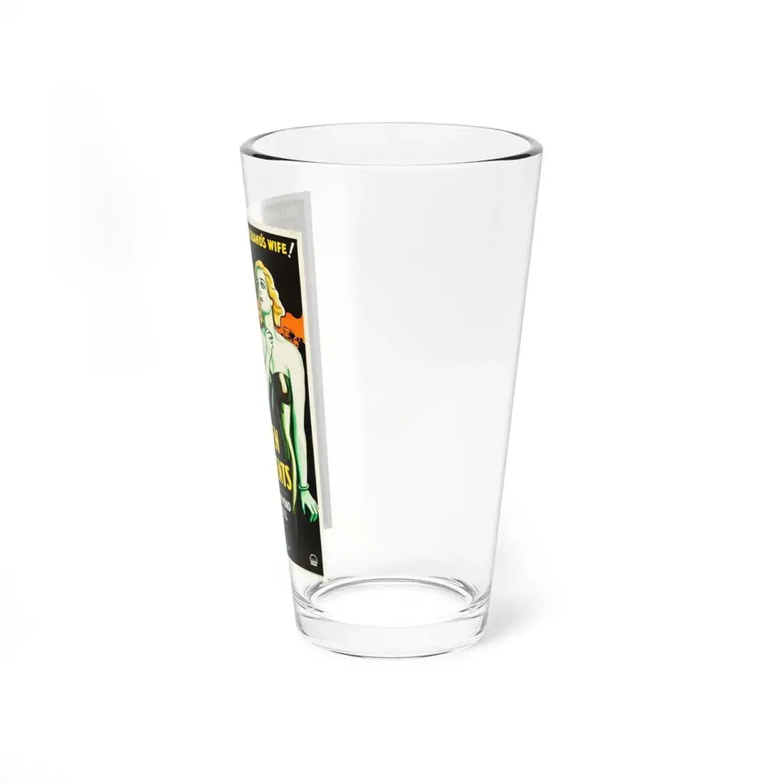 FORGOTTEN COMMANDMENTS 1932 Movie Poster - Pint Glass 16oz - Go Mug Yourself