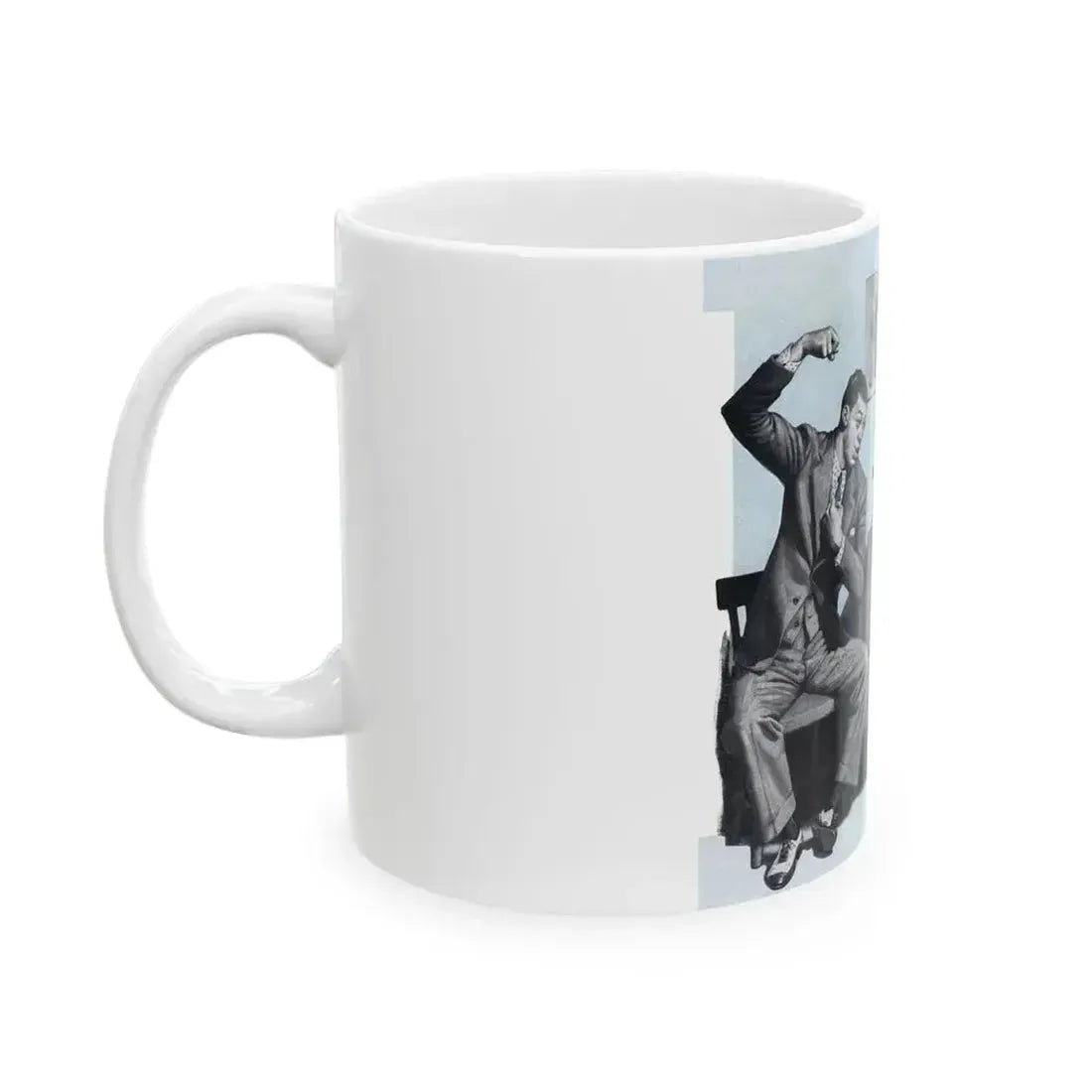 Forgotten Manslaughter (1), Redbook, December 1933 - White Coffee Mug - Go Mug Yourself
