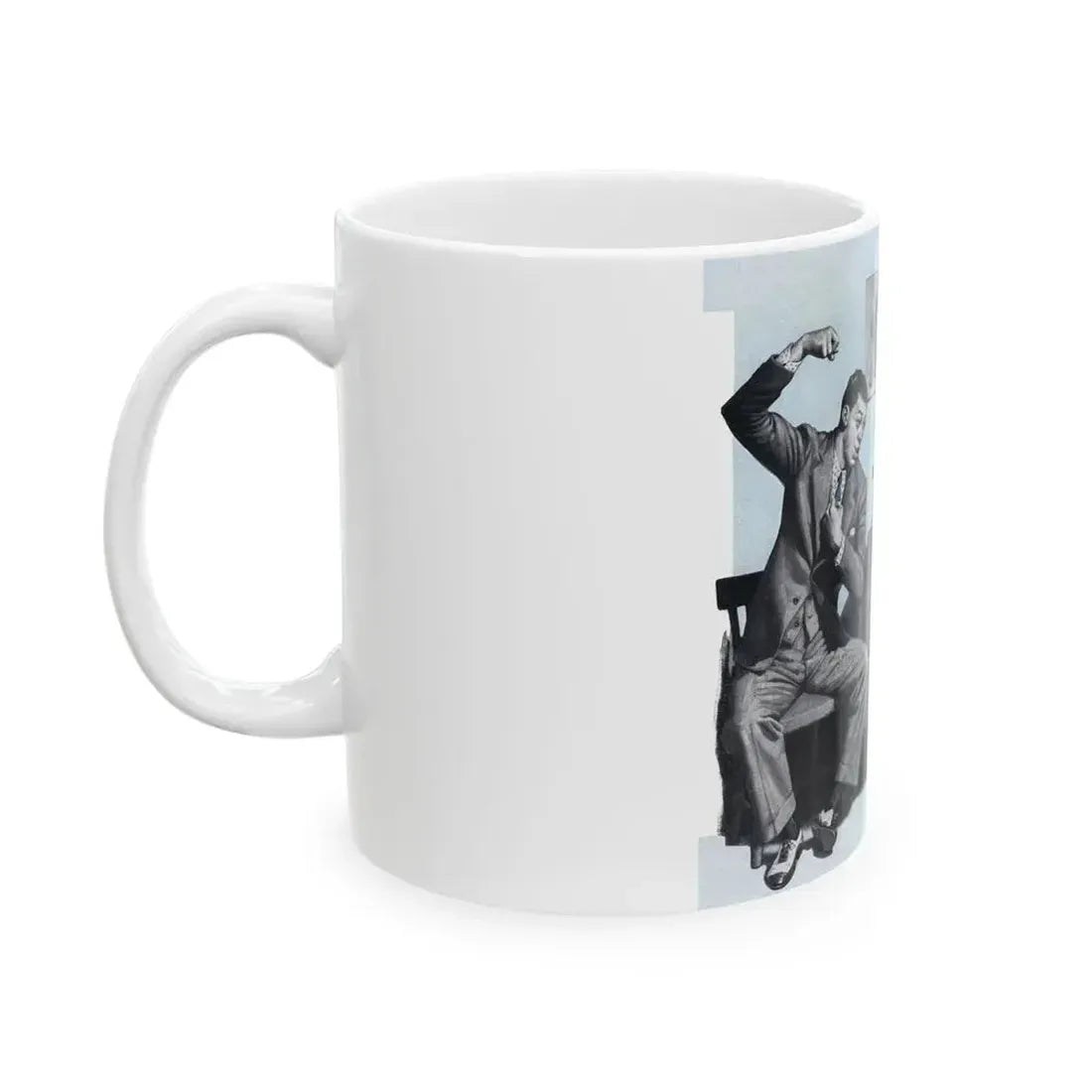 Forgotten Manslaughter (1), Redbook, December 1933 - White Coffee Mug - Go Mug Yourself