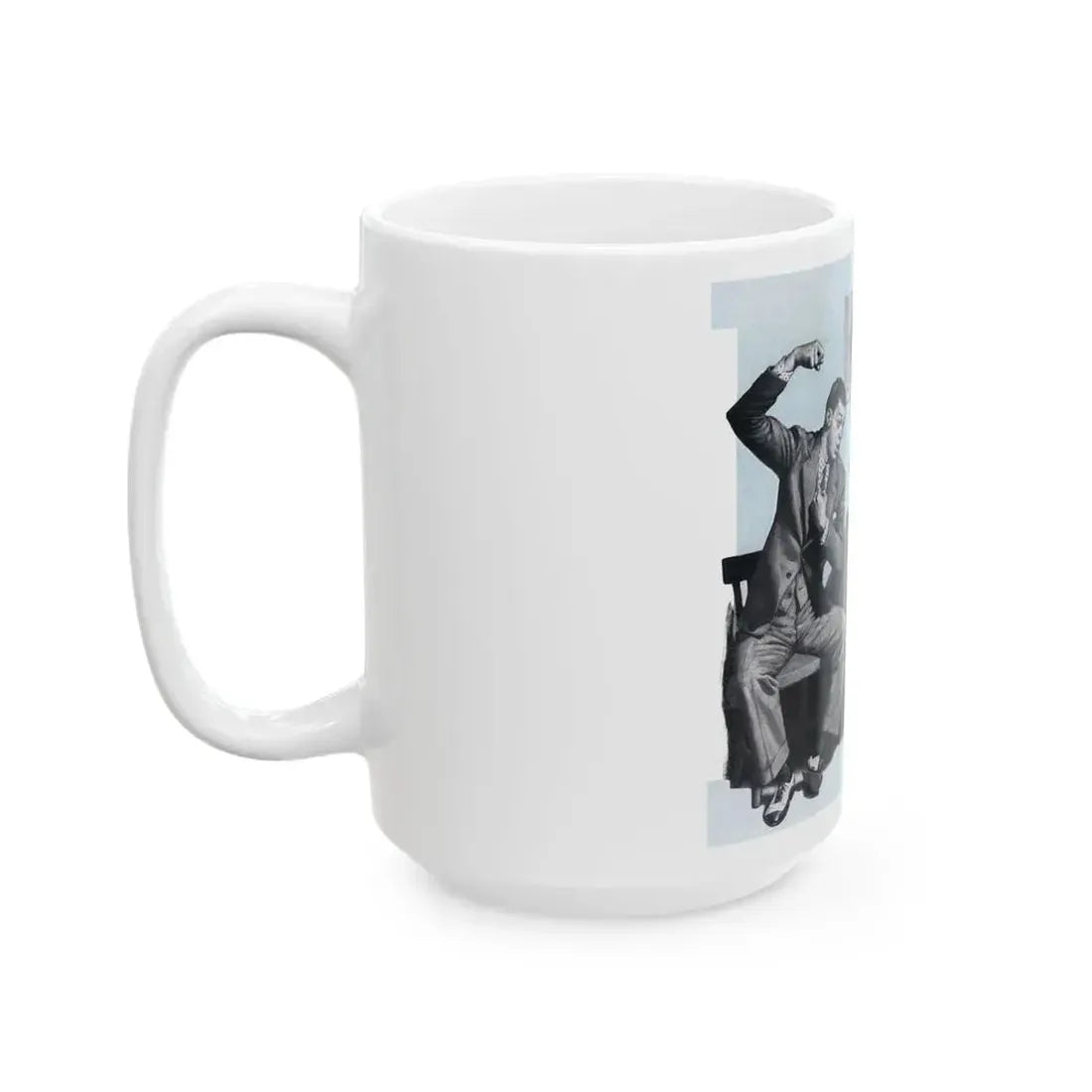 Forgotten Manslaughter (1), Redbook, December 1933 - White Coffee Mug - Go Mug Yourself