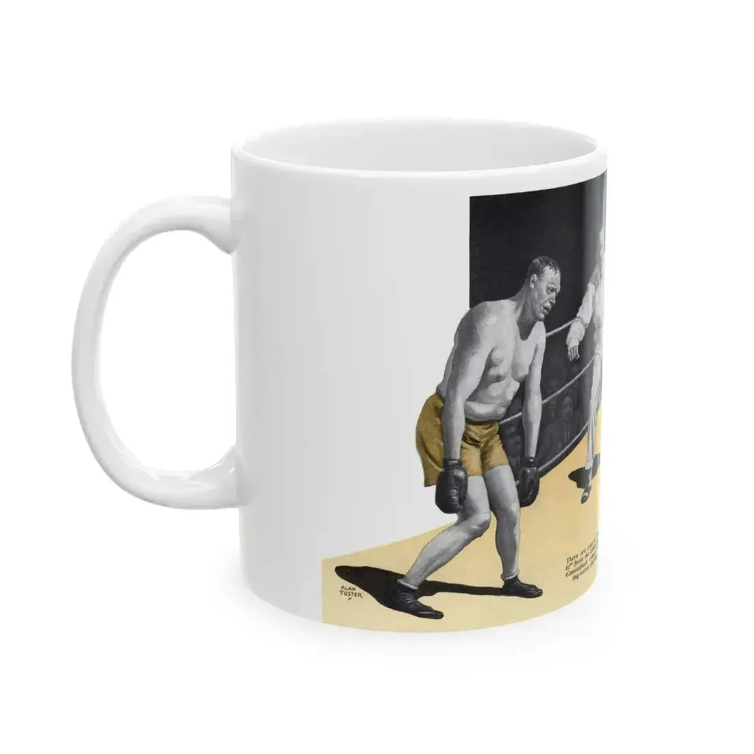 Forgotten Manslaughter (2), Redbook, December 1933 - White Coffee Mug - Go Mug Yourself