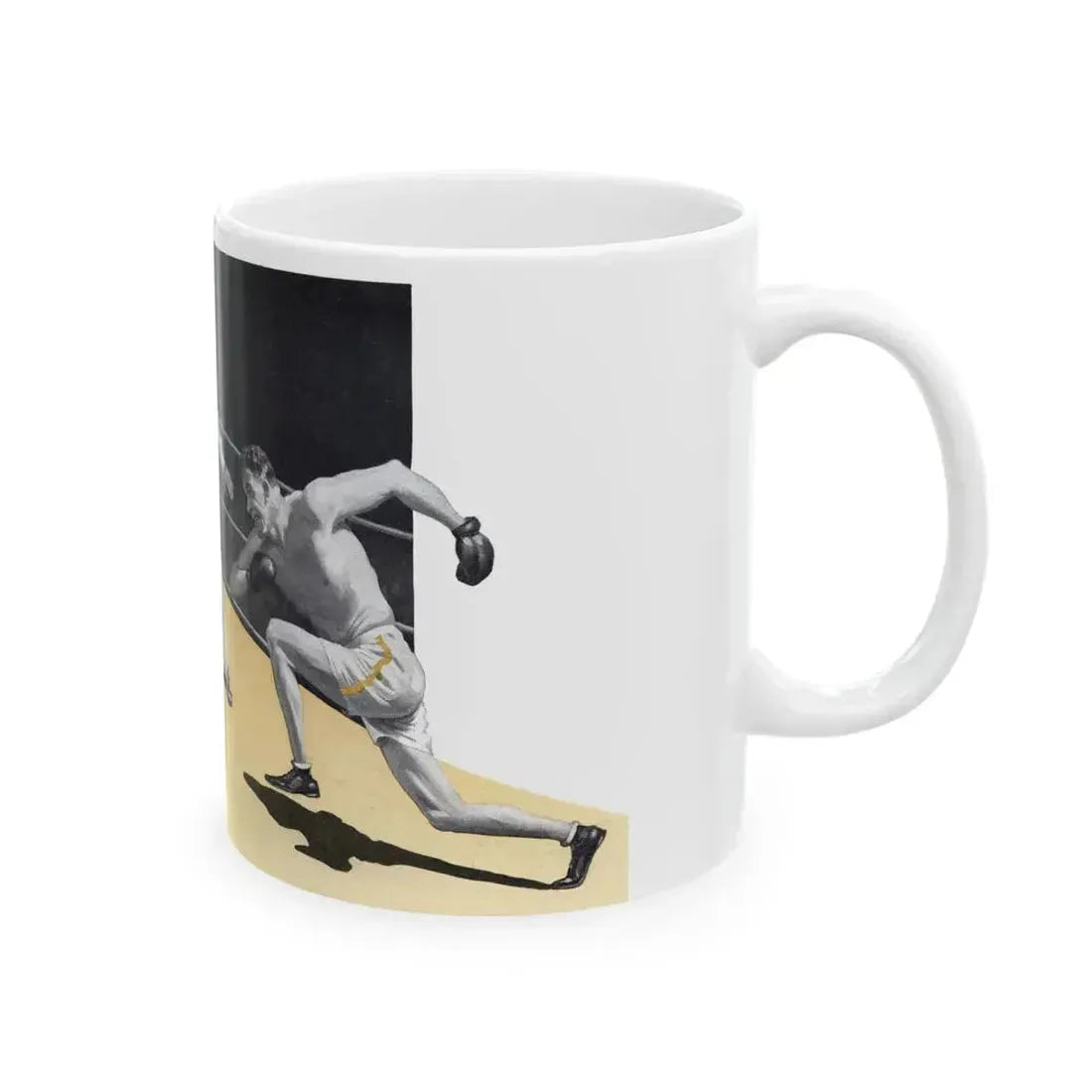 Forgotten Manslaughter (2), Redbook, December 1933 - White Coffee Mug - Go Mug Yourself