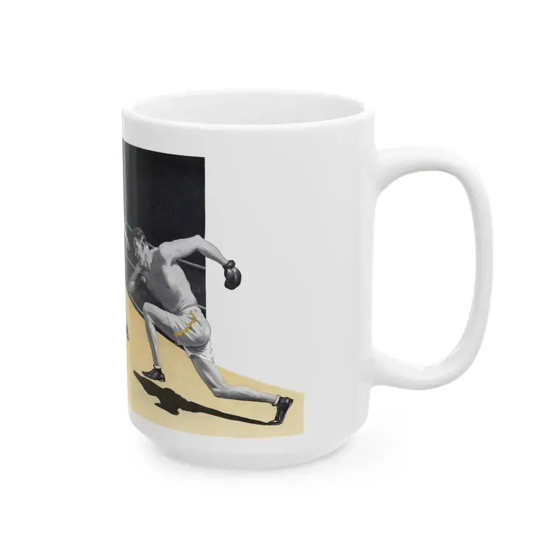 Forgotten Manslaughter (2), Redbook, December 1933 - White Coffee Mug - Go Mug Yourself