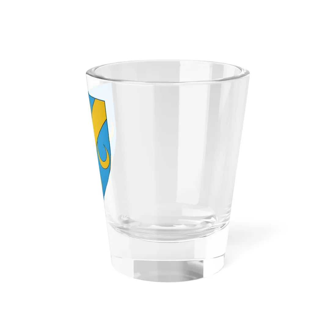 Former coat of arms of Hussein Dey Algeria - 02 (Algeria) (Coat of Arms) Shot Glass 1.5oz - Go Mug Yourself