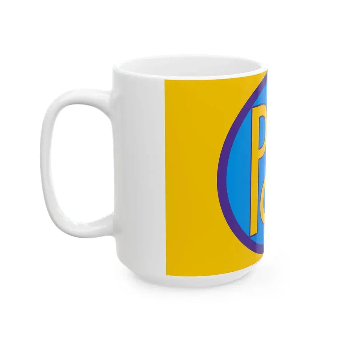 Former Flag of KDP (Iraq) White Coffee Mug - Go Mug Yourself