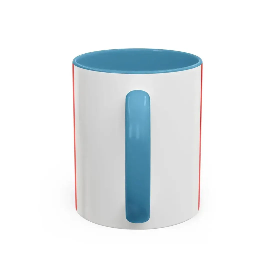 Former flag of Narvik Nordland Norway - Accent Coffee Mug - Go Mug Yourself