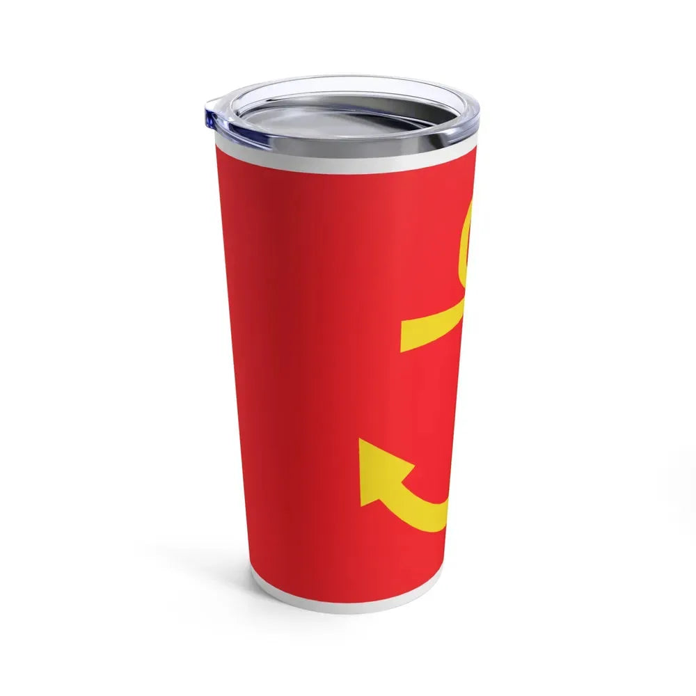 Former flag of Narvik Nordland Norway - Tumbler 20oz - Go Mug Yourself