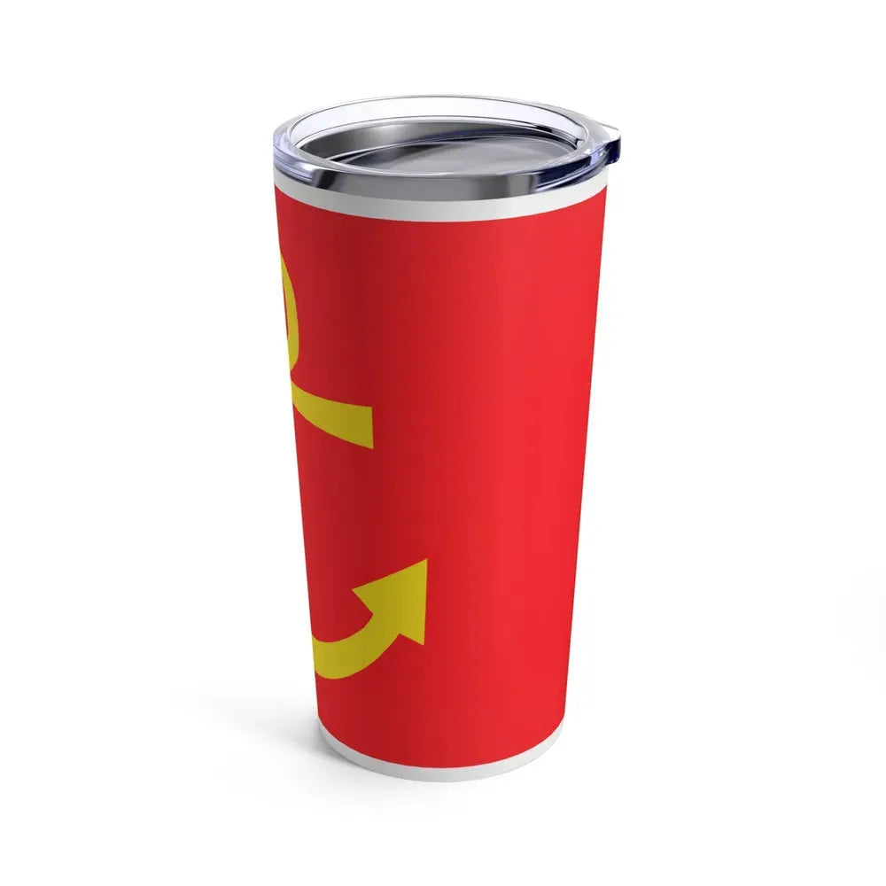 Former flag of Narvik Nordland Norway - Tumbler 20oz - Go Mug Yourself