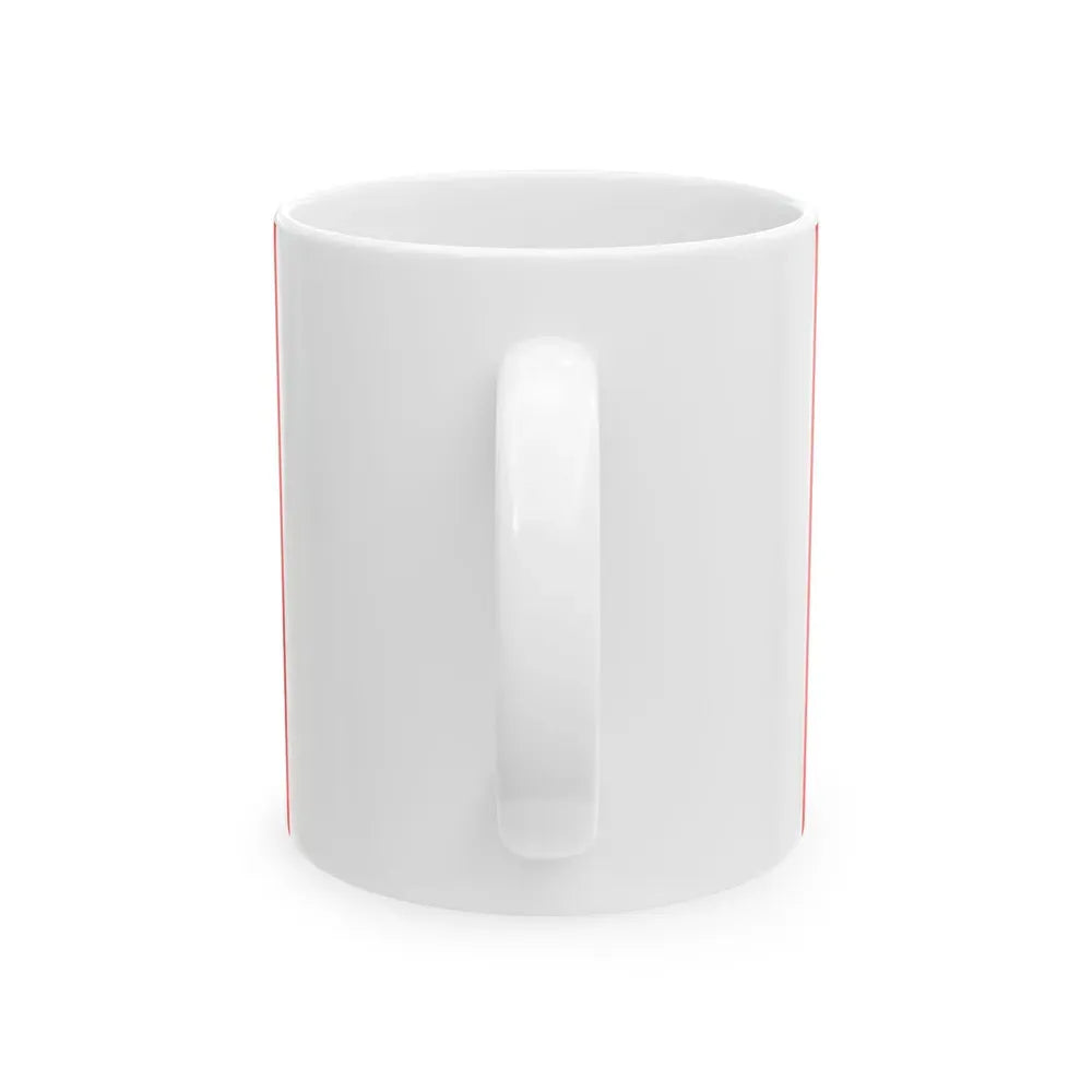 Former flag of Narvik Nordland Norway - White Coffee Mug - Go Mug Yourself