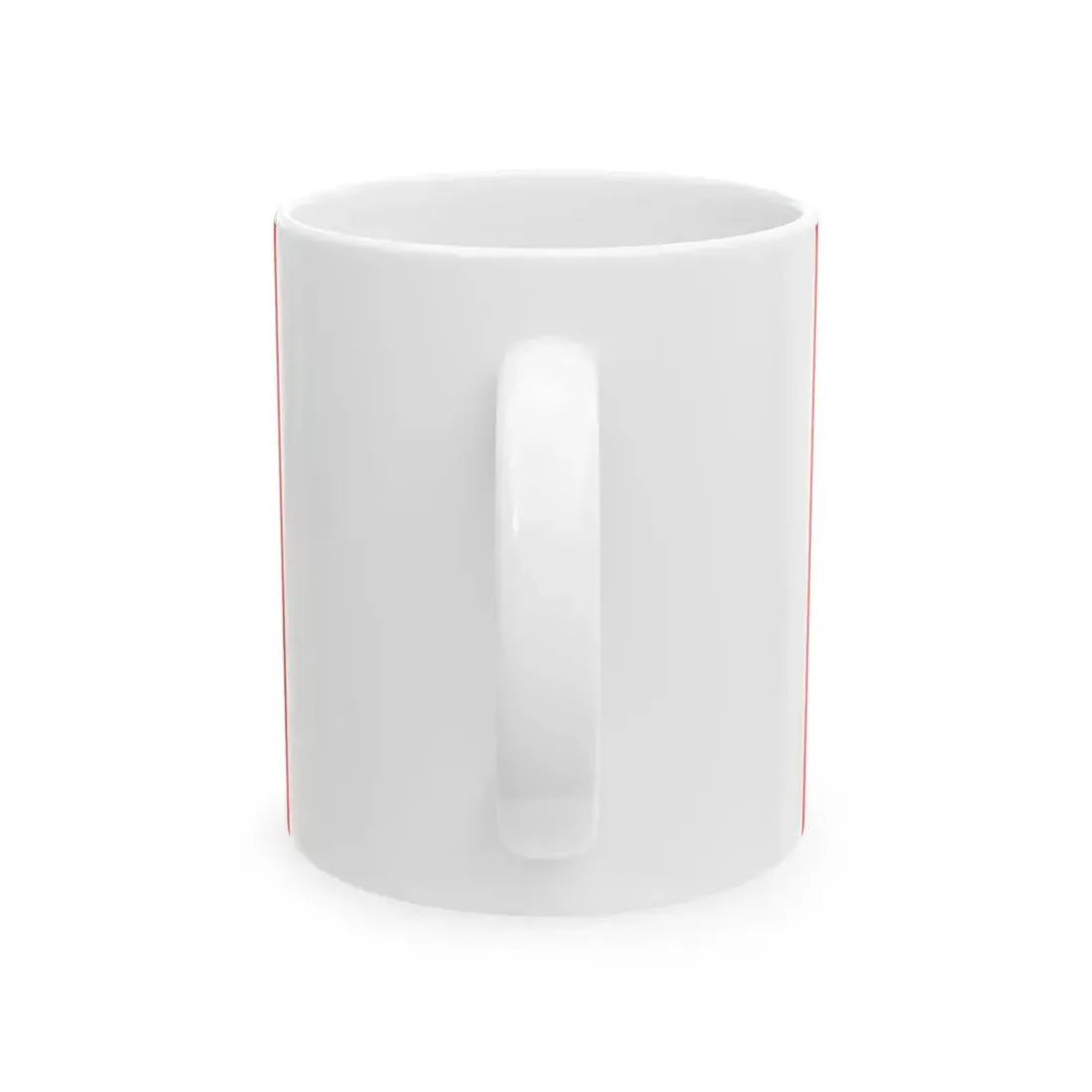 Former flag of Narvik Nordland Norway - White Coffee Mug - Go Mug Yourself