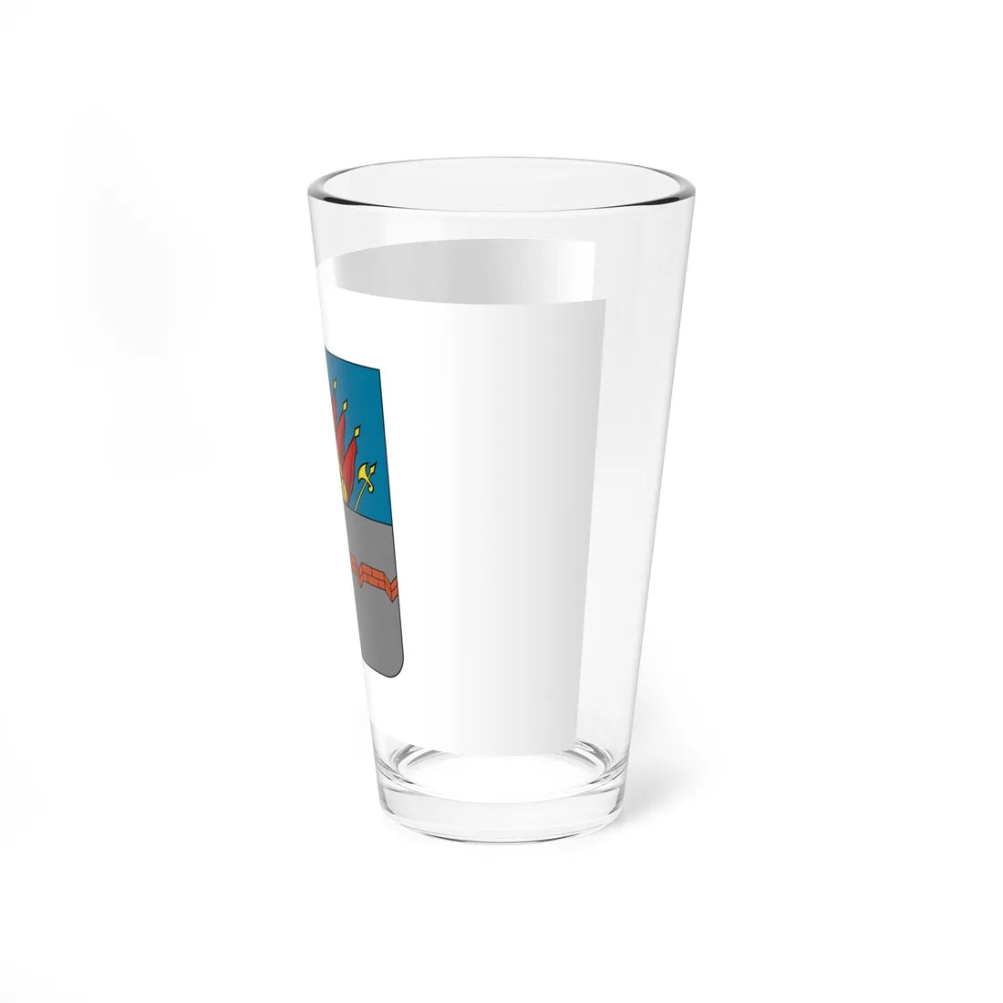 Former Flag of Omsk Russia - Pint Glass 16oz - Go Mug Yourself