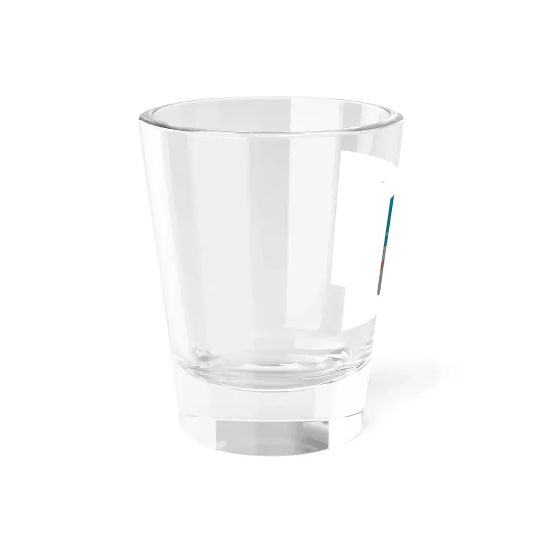 Former Flag of Omsk Russia - Shot Glass 1.5oz - Go Mug Yourself