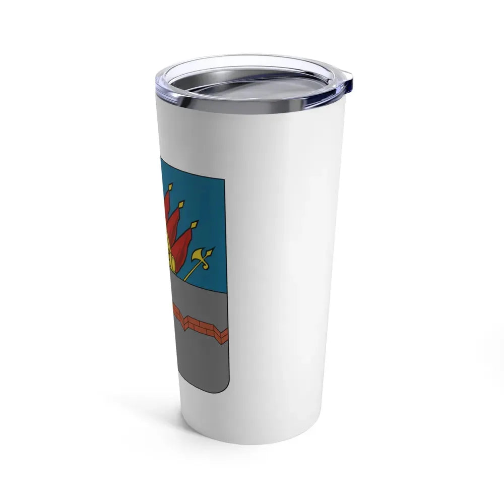 Former Flag of Omsk Russia - Tumbler 20oz - Go Mug Yourself