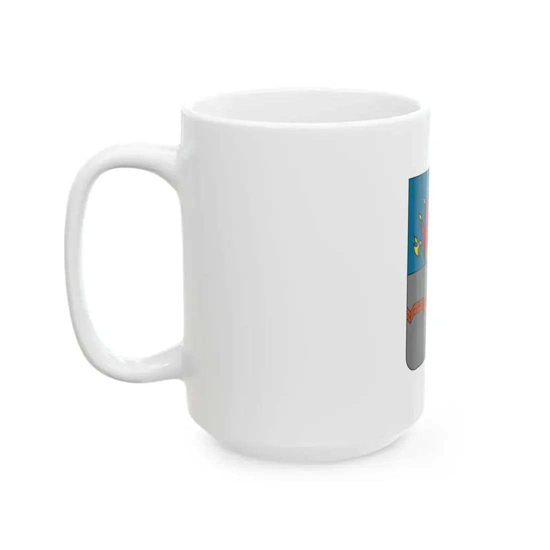 Former Flag of Omsk Russia - White Coffee Mug - Go Mug Yourself