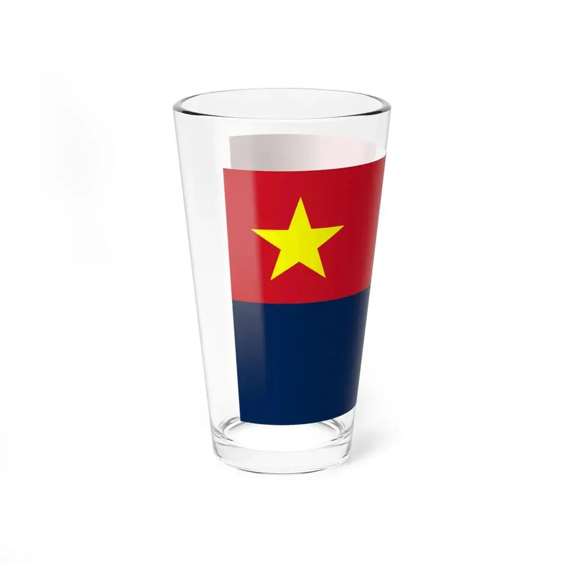 Former flag of Vietnamese Democratic Party (Vietnam) Pint Glass 16oz - Go Mug Yourself