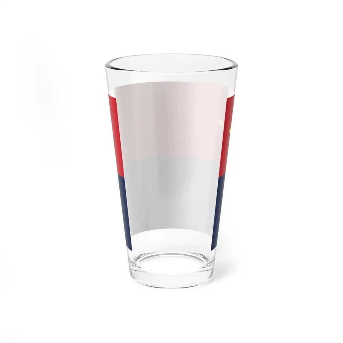 Former flag of Vietnamese Democratic Party (Vietnam) Pint Glass 16oz - Go Mug Yourself