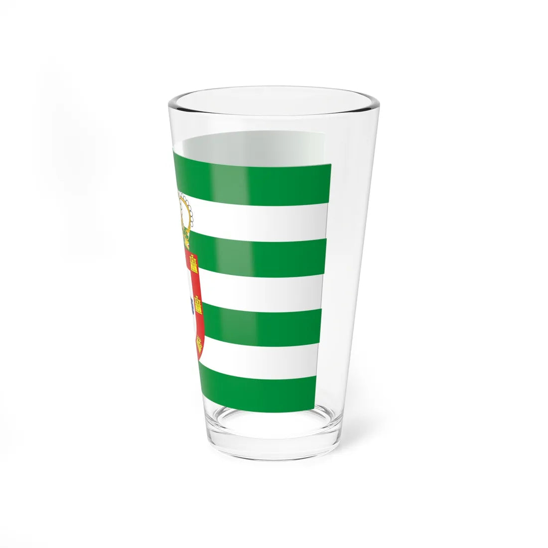 Former merchant flag of Portugal II (Portugal) Pint Glass 16oz - Go Mug Yourself