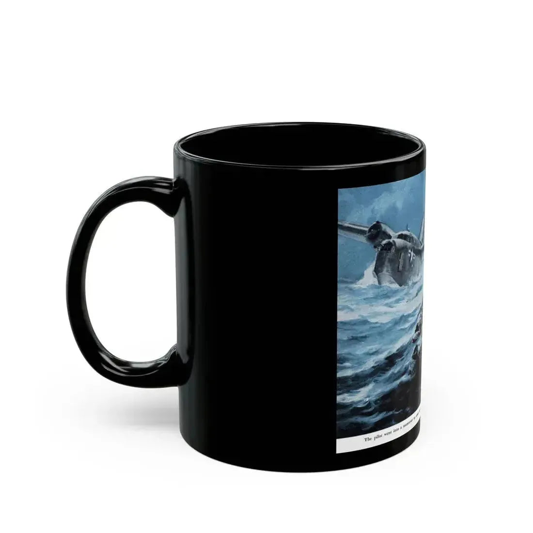 Formosa Escape, True magazine, May 1955 - Black Coffee Mug - Go Mug Yourself