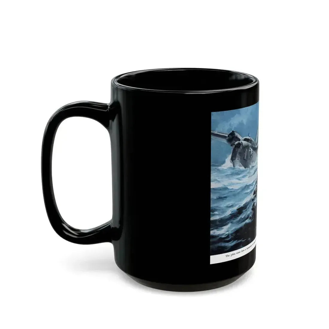 Formosa Escape, True magazine, May 1955 - Black Coffee Mug - Go Mug Yourself