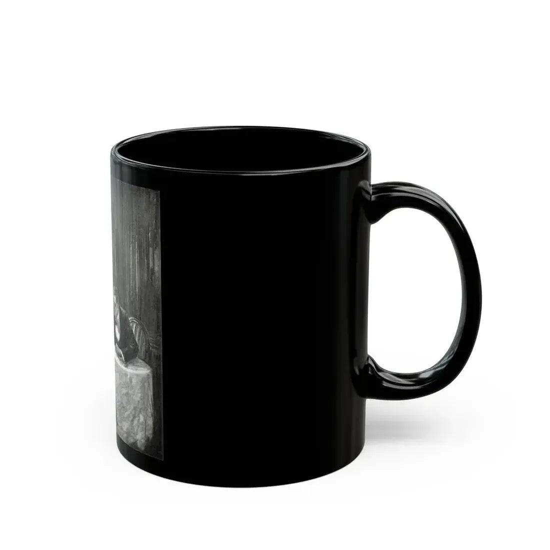 Forsythe's Folly (1), McCalls magazine, November 1923 - Black Coffee Mug - Go Mug Yourself