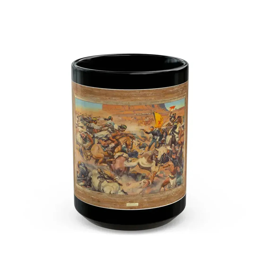 Fort Apache (Argosy Pictures, 1948) - Black Coffee Mug - Go Mug Yourself