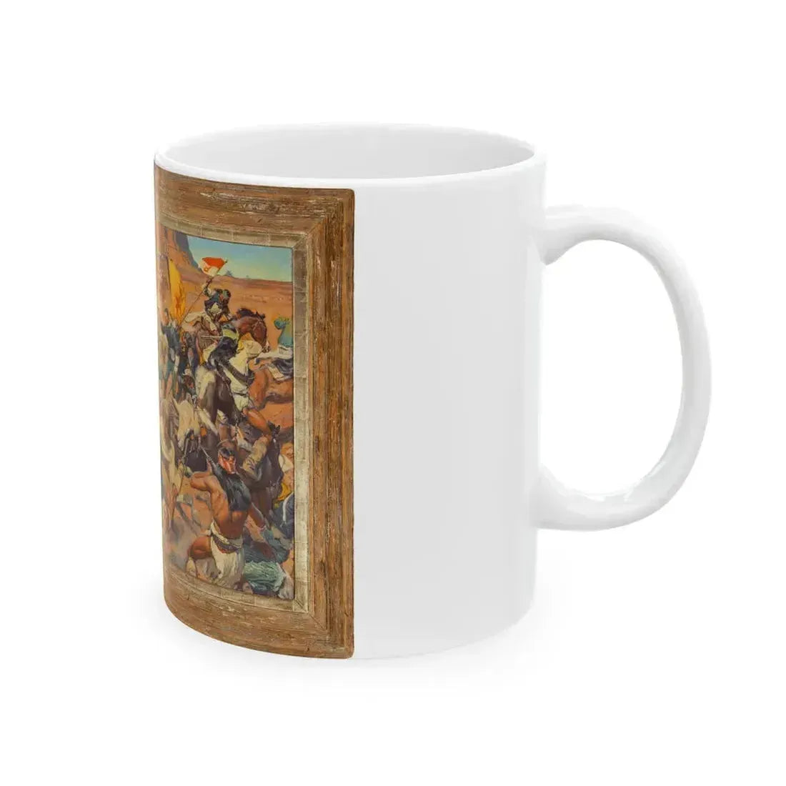 Fort Apache (Argosy Pictures, 1948) - White Coffee Mug - Go Mug Yourself