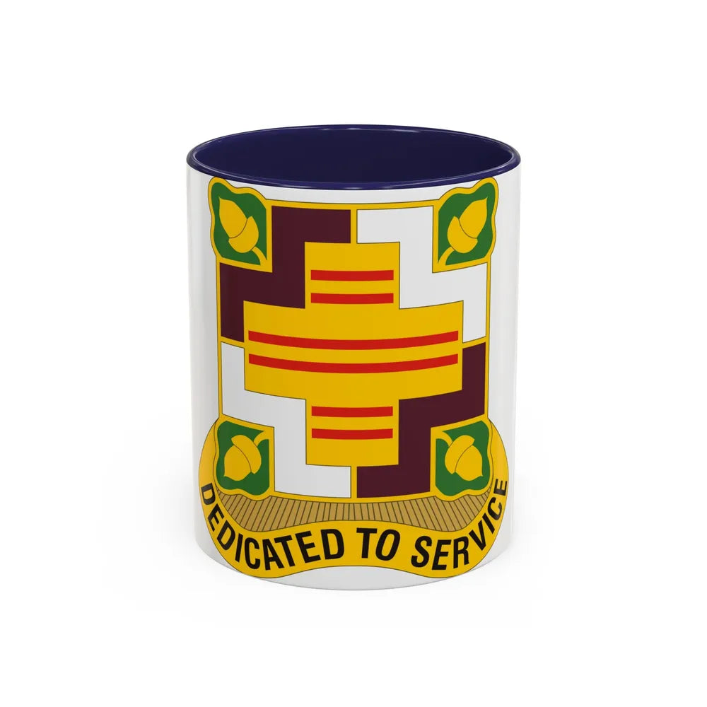 Fort Belvoir Community Hospital US (U.S. Army) Accent Coffee Mug 11oz Navy - Go Mug Yourself