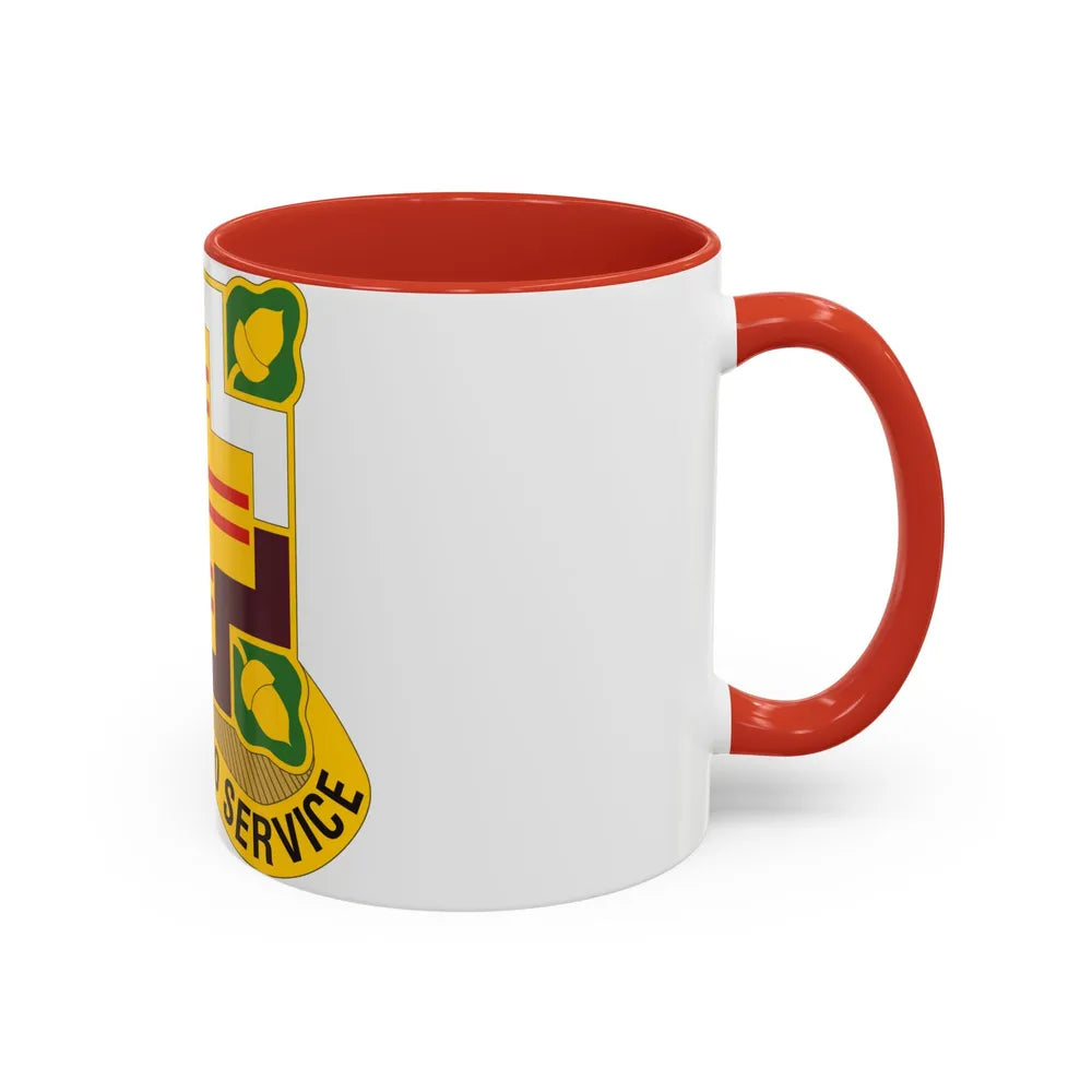 Fort Belvoir Community Hospital US (U.S. Army) Accent Coffee Mug - Go Mug Yourself