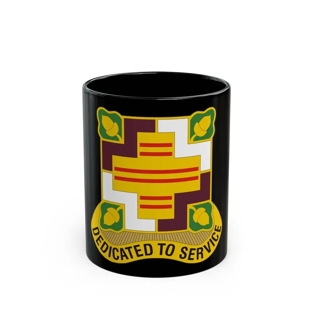 Fort Belvoir Community Hospital US (U.S. Army) Black Coffee Mug 11oz - Go Mug Yourself