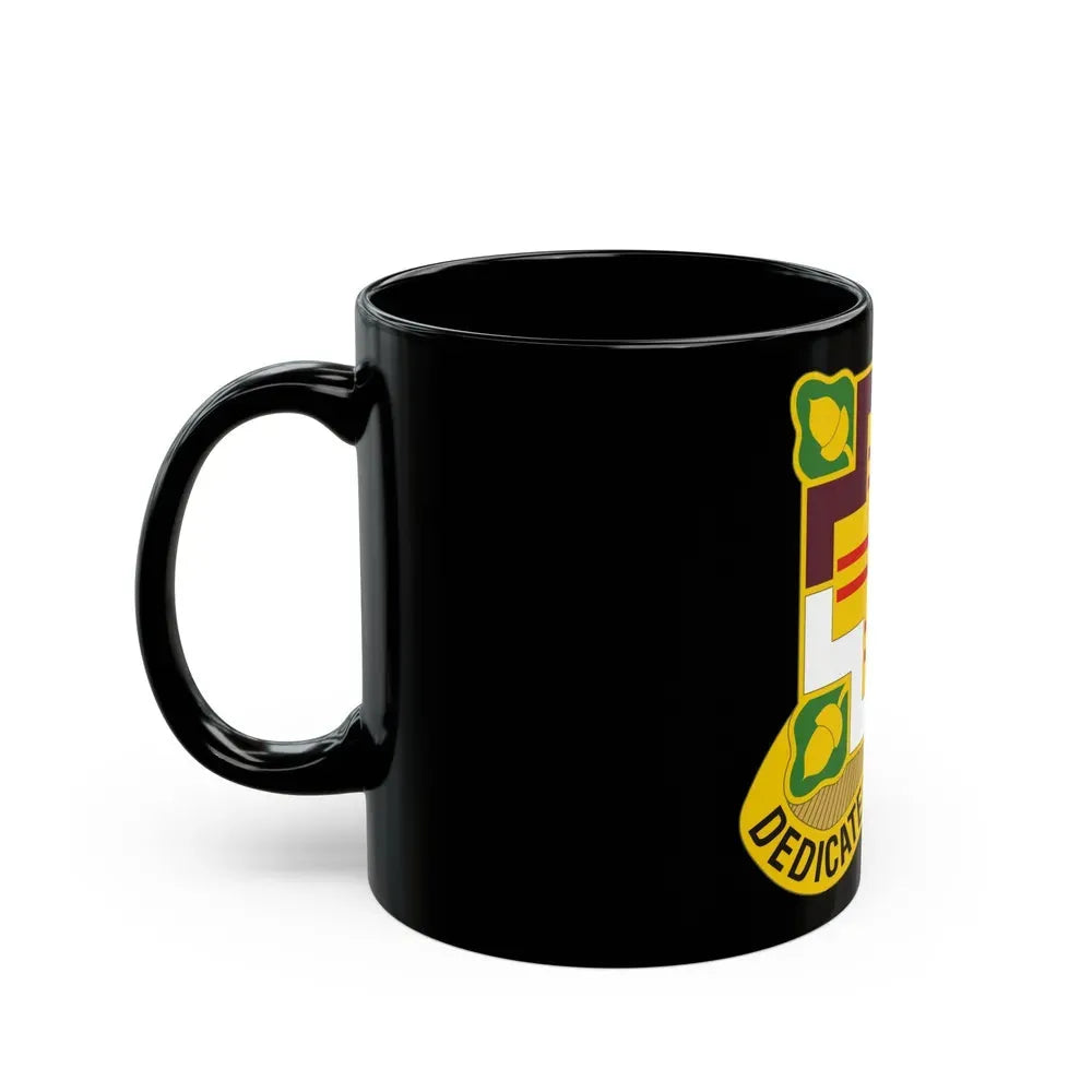 Fort Belvoir Community Hospital US (U.S. Army) Black Coffee Mug - Go Mug Yourself