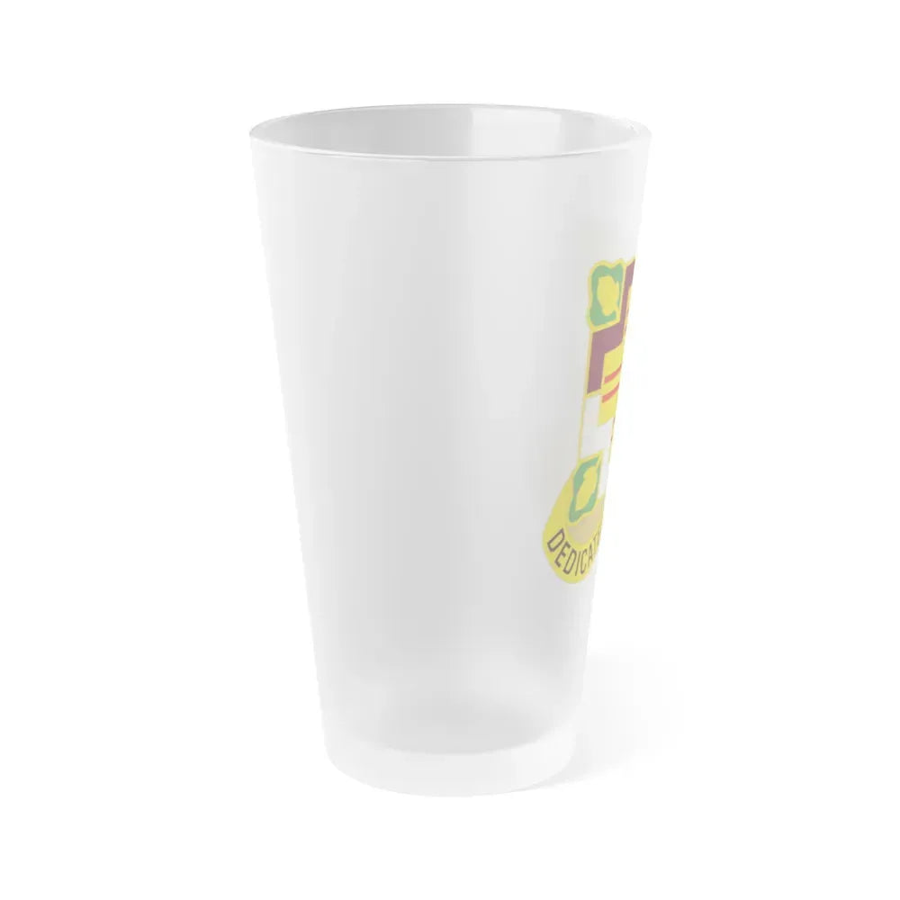 Fort Belvoir Community Hospital US (U.S. Army) Frosted Pint Glass 16oz - Go Mug Yourself