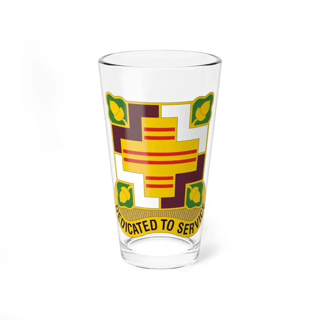 Fort Belvoir Community Hospital US (U.S. Army) Pint Glass 16oz 16oz - Go Mug Yourself