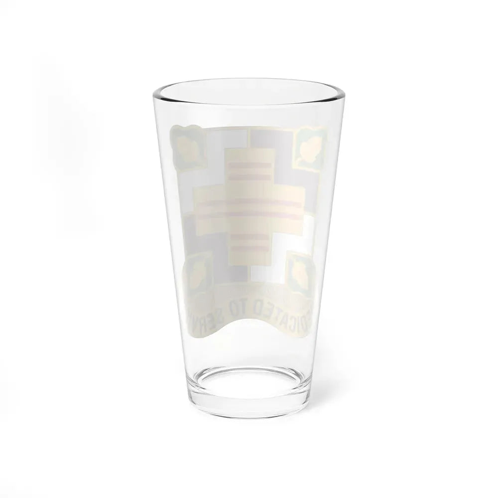 Fort Belvoir Community Hospital US (U.S. Army) Pint Glass 16oz - Go Mug Yourself